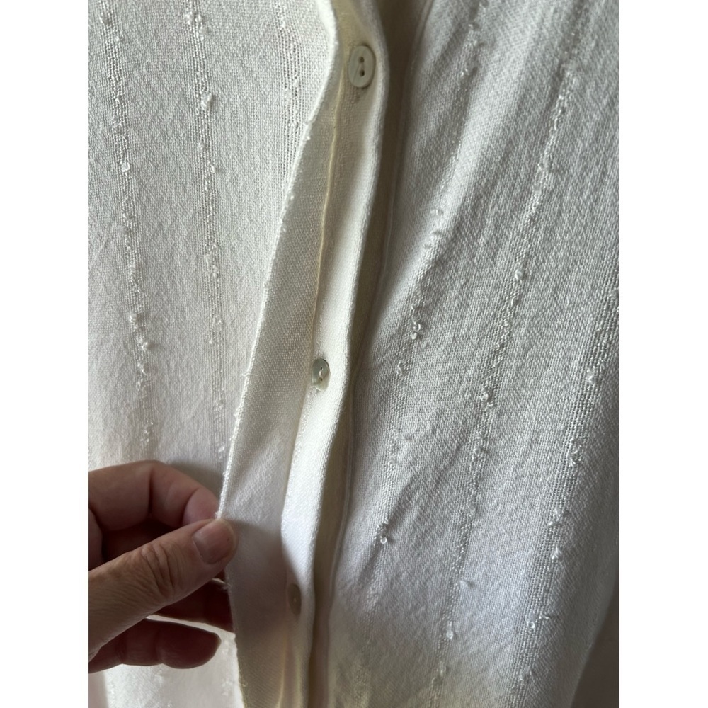 Anthropologie Barok Paris Blouse Linen Tunic Dress Sports Tennis NWT S #999 - Picture 5 of 9